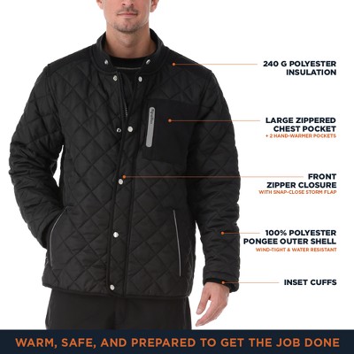 Refrigiwear Insulated Diamond Quilted Jacket — фото 3