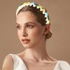 Unique Bargains Gilr's Elegant Heart-shaped Headbands 5.91"x5.31"x0.51" 1 Pc - 2 of 3