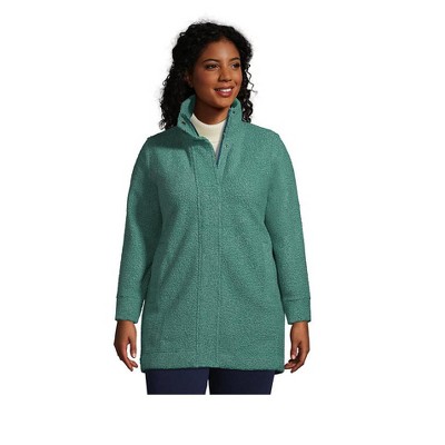 plus size fleece