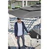Zenithen Limited Black Roof Outdoor Folding Transportable Canopy Table With Cup Holders, Black - 2 of 4