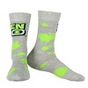 Ben 10 Socks Goop and Omnitrix Designs Adult Mid-Calf Crew Socks 2 Pairs Multicolored - 2 of 4