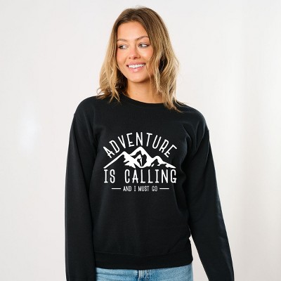Simply Sage Market Adventure is Calling and I Must Go Sweatshirt