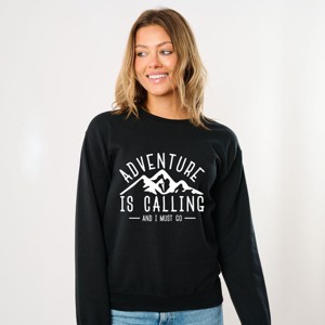 Simply Sage Market Adventure is Calling and I Must Go Sweatshirt - 1 of 4