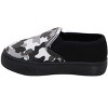 Natural Steps Toddler Slip On Sneaker - Black - 3 of 4