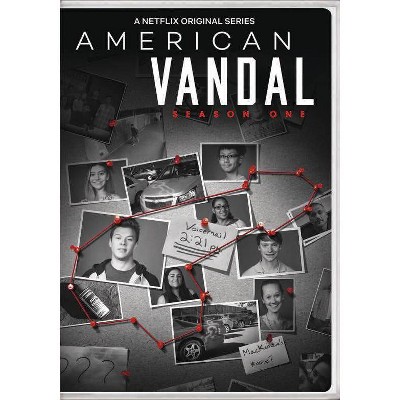 American Vandal: Season One (DVD)(2019)