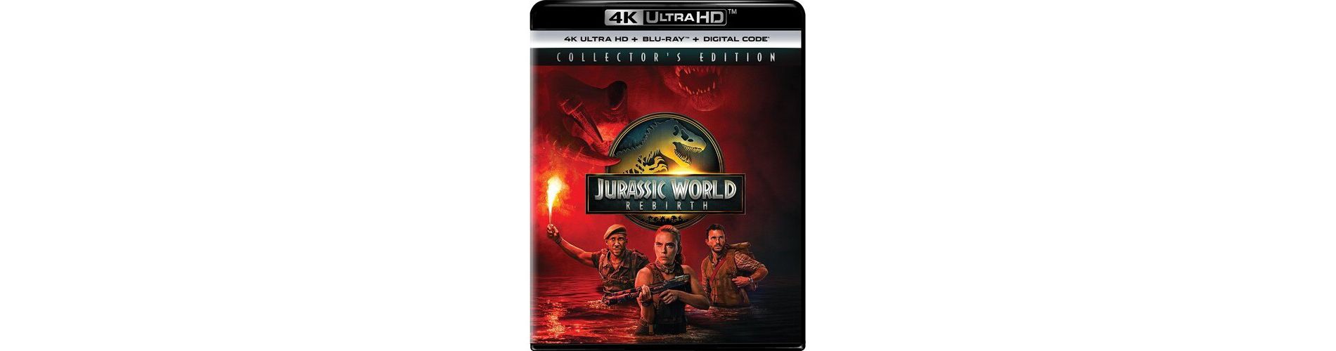 Jurassic World Rebirth (4K/UHD)