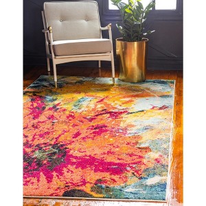 Unique Loom    Estrella Palau Area Rug - 1 of 4