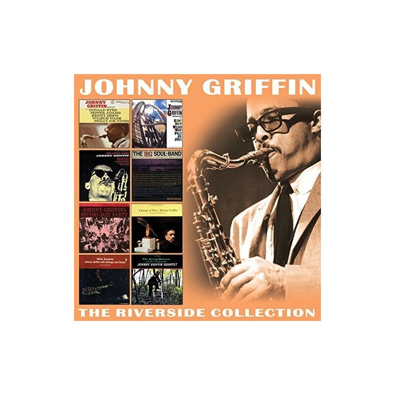 Johnny Griffin - Riverside Collection 1958-1962 (CD), 1 of 2