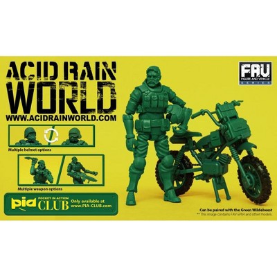 FAV-SP04 Green Bob 1:18 Scale | Acid Rain Fav Action figures