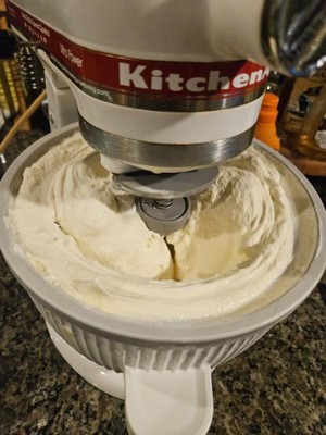 Kitchenaid ice discount cream maker target