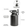 GrowlerWerks uKeg Go 64oz Portable Growler with Carbonation Regulator and Lockable Dispenser, Keep Beverages Cold | Stainless Steel - 3 of 4