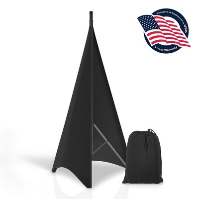 Pyle Professional Dual-Sided Speaker and Lighting Stand Scrim