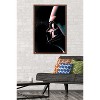 Trends International Star Wars: Archetype - Darth Vader Helmet Framed Wall Poster Prints - 2 of 4
