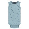 Gerber Baby Boys' Onesies Bodysuits - 4-Pack - 3 of 4
