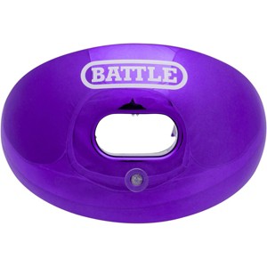 Battle Sports Chrome Oxygen Lip Protector Mouthguard with Strap - 1 of 1