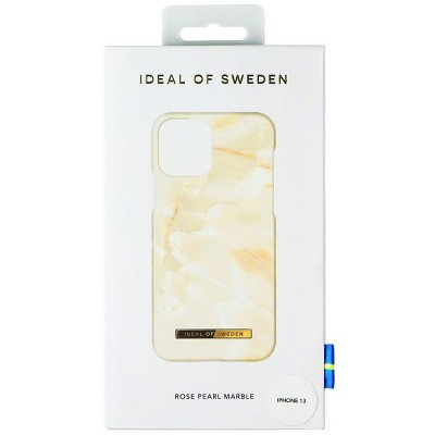 iDeal Of Sweden Printed Case for Apple iPhone 13 - Rose Pearl Marble
