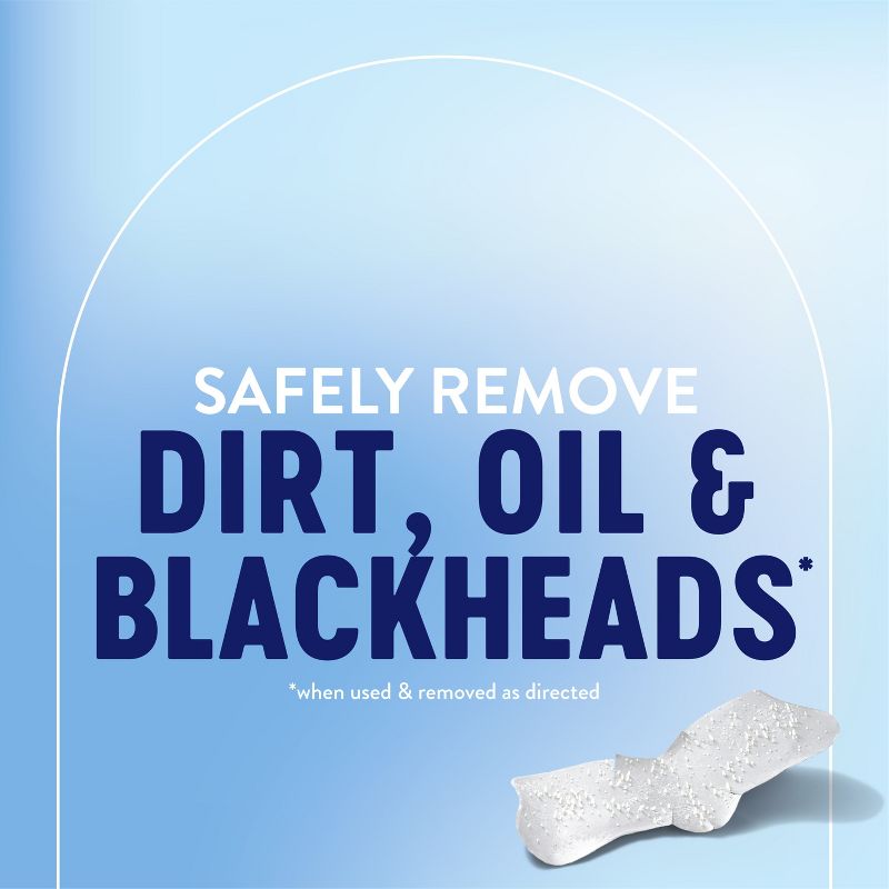 Biore Deep Cleansing Pore Strips, Blackhead Remover, Nose Strips For Deep Pore Cleansing, Oil-Free - 14ct, 6 of 11