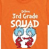 Boys' - Dr. Seuss - 3rd Grade Squad Thing 1 and Thing 2 Short Sleeve Graphic T-Shirt - 2 of 4