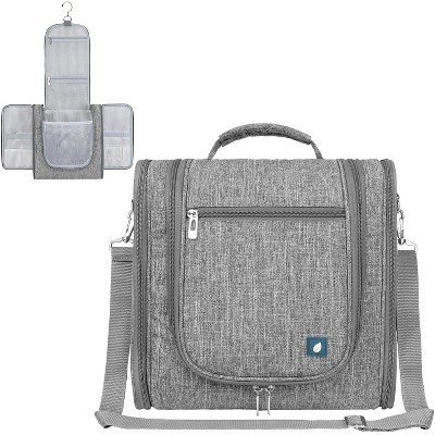 Paaaawaters Bag Travel Bag for Women Men, Hanging Cosmetic Organizer, Water Resistant Makeup Bag for Accessories Toiletries