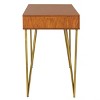 Pine Two Drawer Desk  - Safavieh - image 4 of 4