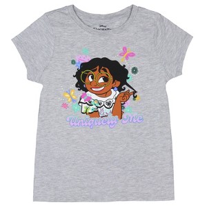 Disney Encanto Girl's Mirabel distinctively Me Graphic Print T-Shirt Kids - 1 of 3