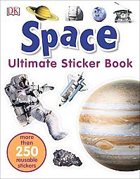 Ultimate Sticker Book: Space - by  DK (Paperback)