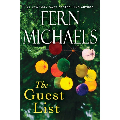The Guest List - by  Fern Michaels (Paperback) - image 1 of 1