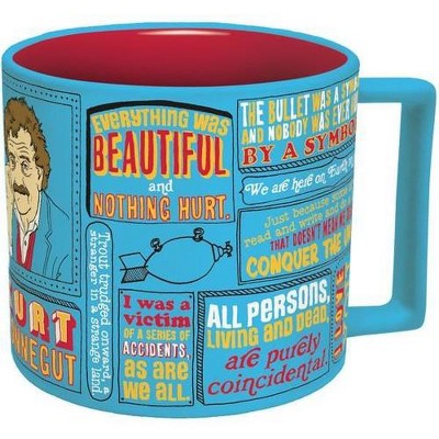 Unemployed Philosoph - Kurt Vonnegut 12 Oz Coffee Mug
