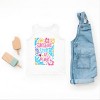 The Juniper Shop Boho Sunshine State Of Mind Flowers Toddler Tank - 2 of 4