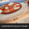 John Boos R18 R Board Wooden 1.5 Inch Thick Reversible Round Circular Carving Cutting Board - 3 of 4