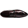 Santimon Men's Floral Printed Patent Leather Lace-Up Dress Oxford Shoes - 3 of 4