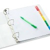 1.5 3 Ring Binder Clear View White - Up & Up™ : Target