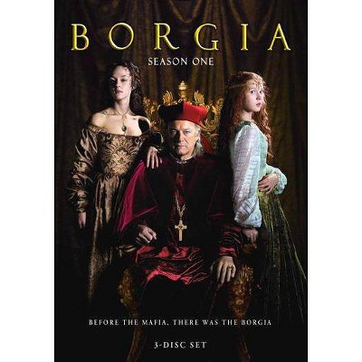 Borgia: Season One (DVD)(2012)