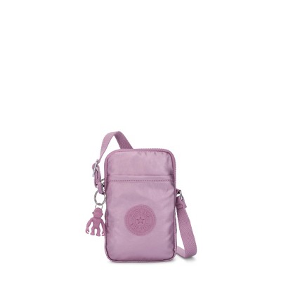 Kipling Tally Crossbody Phone Bag Blue Bleu