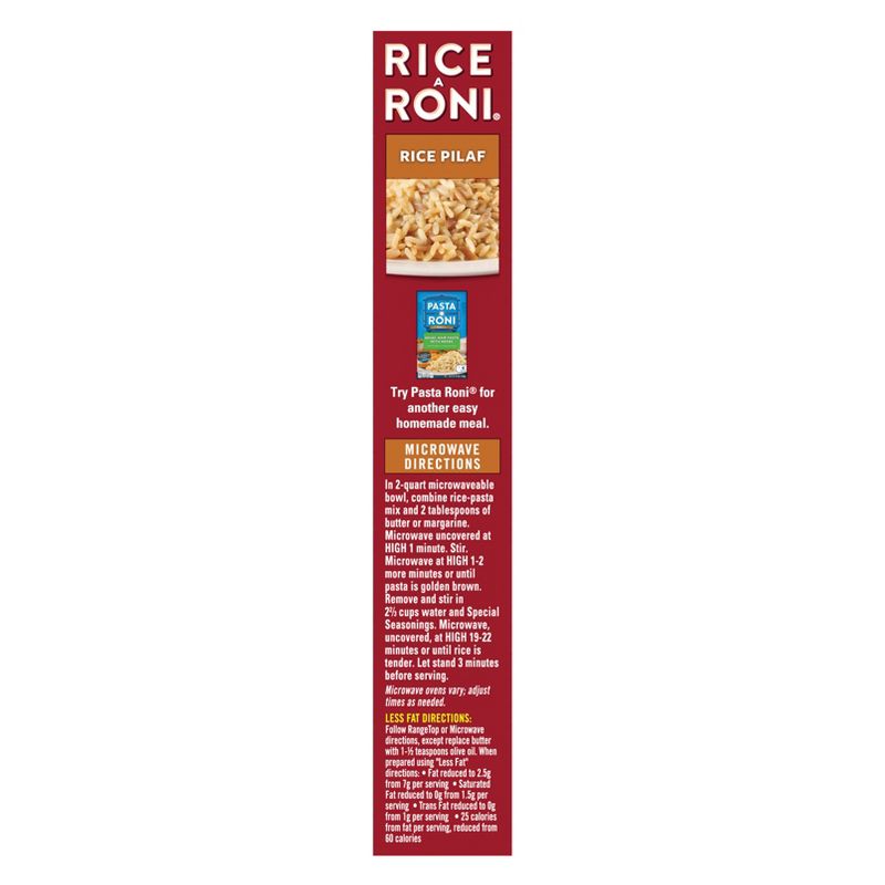 Rice A Roni Rice Pilaf - 7.2oz, 3 of 6