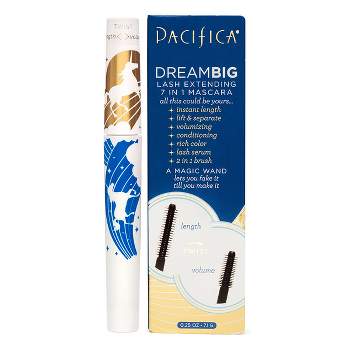 Pacifica Dream Big Lash Extending 7 in 1 Black Magic Macara  - 0.25oz