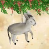 De Carlini Italian Ornaments 4.0 Inch Nativity Donkey Christmas Tree Ornament , Equine Nativity (1PC) - 2 of 4