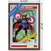 Trends International Marvel Trading Cards - Doctor Strange Framed Wall Poster Prints - 3 of 4
