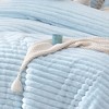 BAGOKIE Fleece Fluffy Comforter Set 2/3 Pieces Bedding Set with Comforter & Pillowcase - 3 of 4