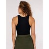 Women's Ribbed Bodysuit - APRICOT - 2 of 4