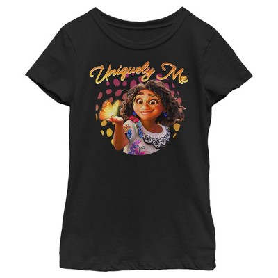 Disney - Encanto - I Dont Get Out Much - Juniors Cropped Long Sleeve  T-Shirt - Size X-Large Athletic Heather