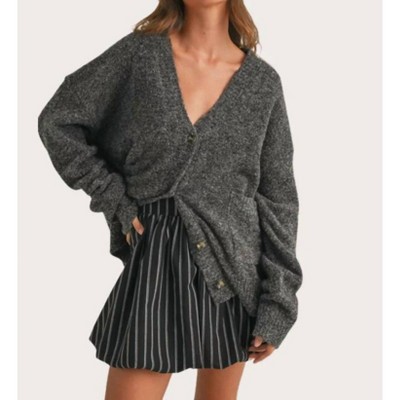 Women's Oversized Cardigan - Klesis