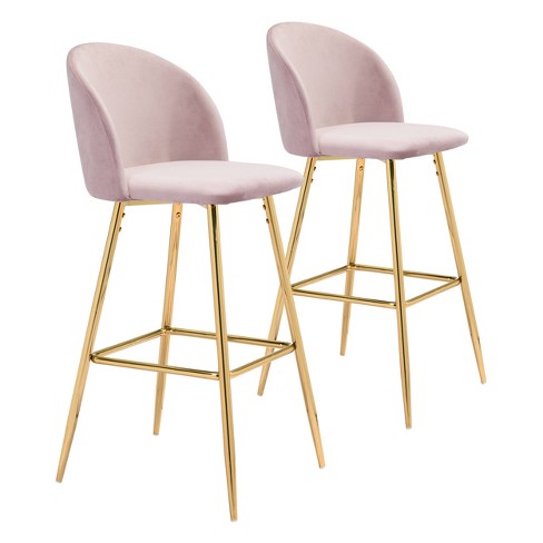 Grant Barstool Pink ZM Home