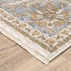 Oriental Weavers Maharaja 5091Z Ivory/ Blue Indoor Area Rug - 2' x 3' - 3 of 4