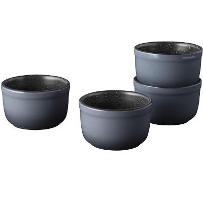 BergHOFF Gem 3.5" Stoneware Ramekin Set 0.23 Qt, Set of 4