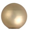 Northlight Matte Glass Christmas Ball Ornaments - 3.25" (80mm) - Antique Gold - 8ct - 2 of 4