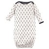 Luvable Friends Infant Boys Cotton Gowns, Boys Nautical, Preemie/Newborn - 2 of 4