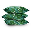 Gale Switzer Banana Leaf Grandeur Oblong Lumbar Throw Pillow Green - Deny Designs - 4 of 4