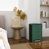 13 Gallon 50L Kitchen Foot Pedal Operated Soft Close Trash Can - 3 of 4