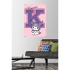 Trends International Hello Kitty and Friends: 24 College Letter - Kuromi Unframed Wall Poster Prints - 2 of 4